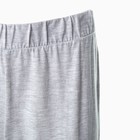 Комплект домашний женский (лонгслив/брюки), цвет жёлтый, размер 54 - фото 33487305