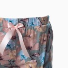 Комплект женский домашний (лонгслив/брюки), цвет розовый, размер 50 9444365