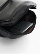 Сумка кросс-боди мужская Fidelio Largo на молнии, наружный карман, 21×8×25 см, чёрная - Фото 11