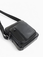 Сумка кросс-боди мужская Fidelio Largo на молнии, наружный карман, 21×8×25 см, чёрная - Фото 12