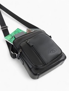 Сумка кросс-боди мужская Fidelio Largo на молнии, наружный карман, 21×8×25 см, чёрная - Фото 13