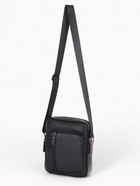 Сумка кросс-боди мужская Fidelio Largo на молнии, наружный карман, 21×8×25 см, чёрная - Фото 4