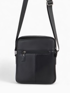 Сумка кросс-боди мужская Fidelio Largo на молнии, наружный карман, 21×8×25 см, чёрная - Фото 3