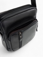 Сумка кросс-боди мужская Fidelio Largo на молнии, наружный карман, 21×8×25 см, чёрная - Фото 7