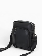 Сумка кросс-боди мужская Fidelio Largo на молнии, наружный карман, 21×8×25 см, чёрная - Фото 8