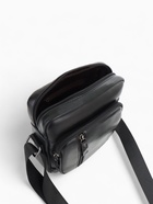Сумка кросс-боди мужская Fidelio Largo на молнии, наружный карман, 21×8×25 см, чёрная - Фото 9