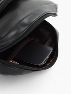 Сумка кросс-боди мужская Fidelio Largo на молнии, наружный карман, 21×8×25 см, чёрная - Фото 10