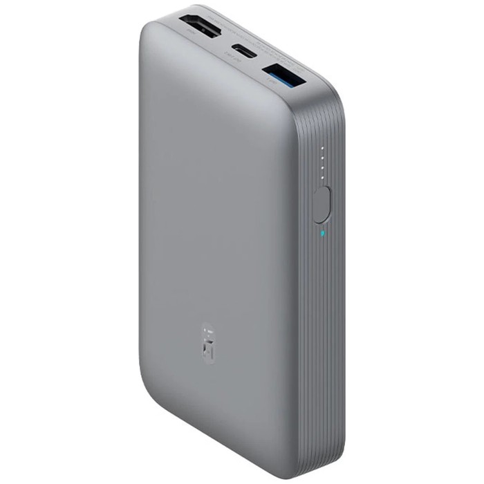 Внешний аккумулятор Xiaomi Mi ZMI QB816, 10000мАч, 4А, USB, 2USB-C, HDMI, с функцией хаба - фото 51459254