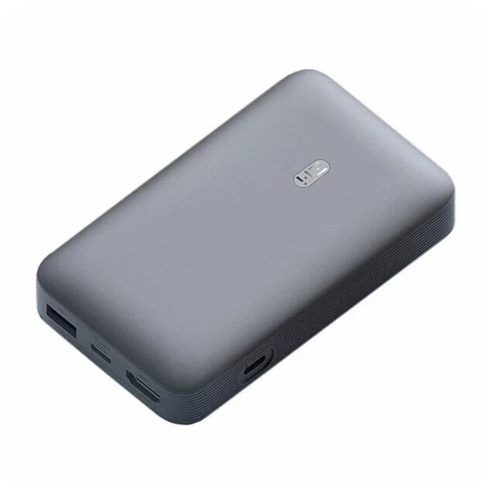 Внешний аккумулятор Xiaomi Mi ZMI QB816, 10000мАч, 4А, USB, 2USB-C, HDMI, с функцией хаба - фото 51459255