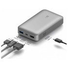 Внешний аккумулятор Xiaomi Mi ZMI QB816, 10000мАч, 4А, USB, 2USB-C, HDMI, с функцией хаба - фото 51459256 Внешний аккумулятор Xiaomi Mi ZMI QB816, 10000мАч, 4А, USB, 2USB-C, HDMI, с функцией хаба - фото 51459256