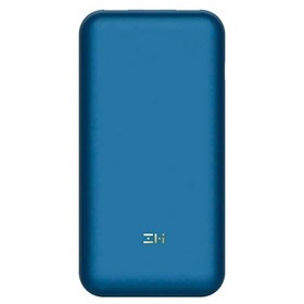 Внешний аккумулятор Xiaomi Mi ZMI QB823, 20000 мАч, 6 А, 65 Вт, 2 USB, USB-C, синий