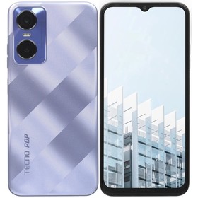 Смартфон Tecno POP 6 Pro, 6.6", IPS, 2 Гб, 32 Гб, 8 Мп, 5000 мАч, фиолетовый 9464781