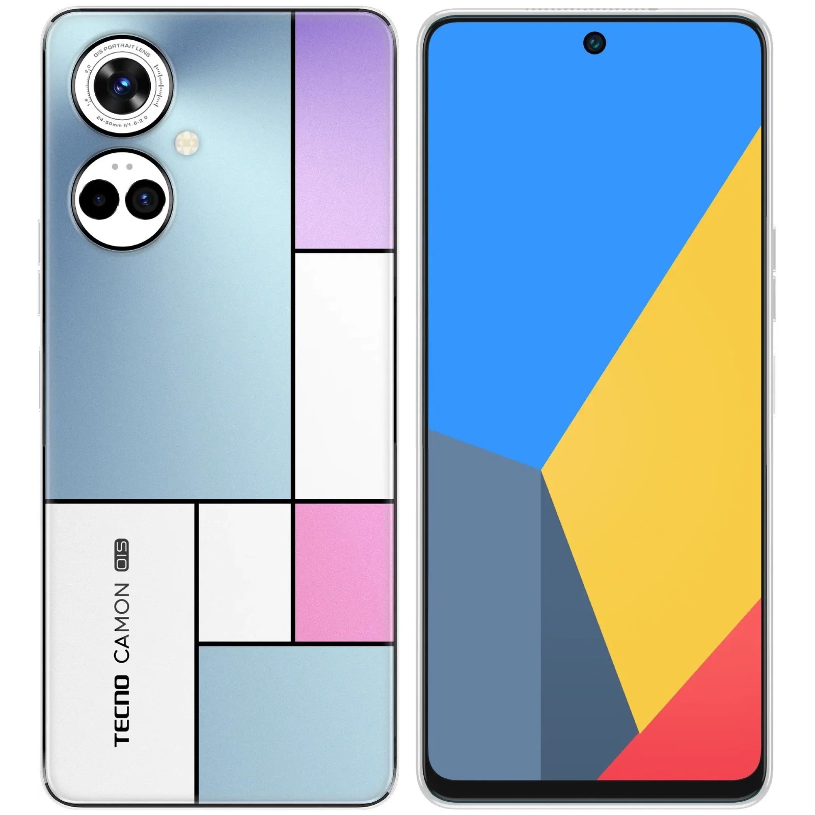 Смартфон Tecno Camon 19 Pro NFC, 6.8", IPS, 120Гц, 8 Гб, 128 Гб, 64 Мп ...