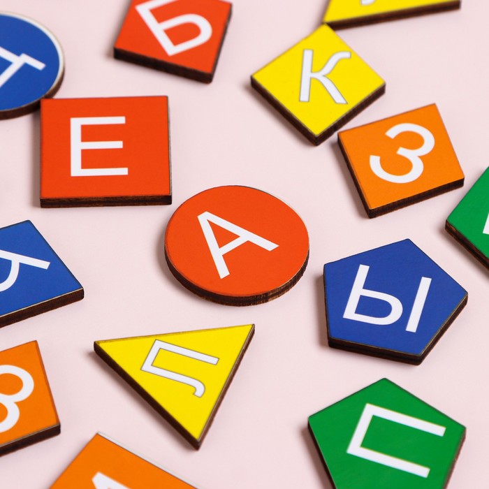Пазлы деревянные «Алфавит», 54 детали 60018