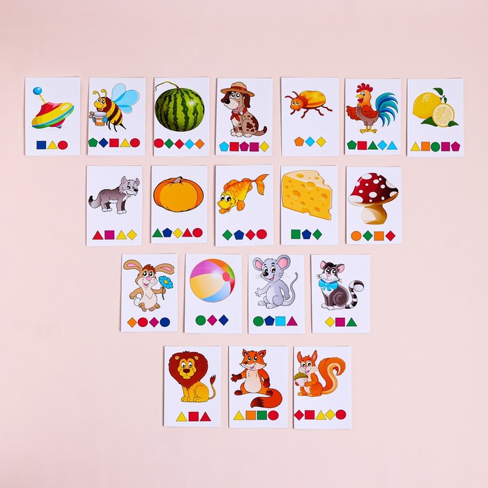 Пазлы деревянные «Алфавит», 54 детали 60018