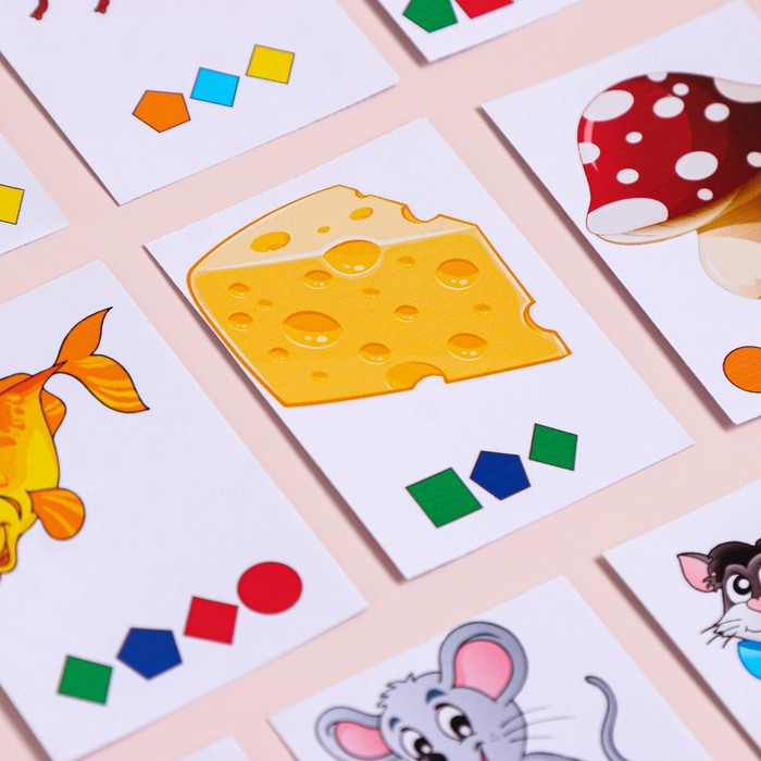 Пазлы деревянные «Алфавит», 54 детали 60018