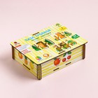 Пазлы деревянные «Лесные зверушки», 24 детали, тройные - фото 60921669