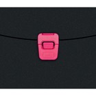 Папка портфель А4, 700 мкм, 1 отделение, Calligrata, черный с розовыми элементами отделки - Фото 4