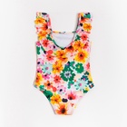 Купальник для девочки слитный MINAKU «Цветы», рост 140-146 см 9136735