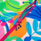 Купальник для девочки слитный MINAKU «Фрукты» с рукавами, рост 134-140 см - Фото 8