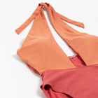 Купальник женский слитный MINAKU цвет оранжевый, размер 40 - фото 4484940