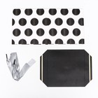 Коробка подарочная самосборная «Горошек» 15×15×15 см - Фото 5