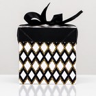 Коробка Самосборная "Улей" 10х10х10 см (комплект 12 шт) - фото 21988501