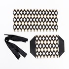 Коробка Самосборная "Улей" 10х10х10 см (комплект 12 шт) - фото 21988504