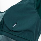 Купальник женский слитный MINAKU цвет зелёный, размер 48 9228295