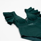 Купальник женский слитный MINAKU цвет зелёный, размер 50 - Фото 2