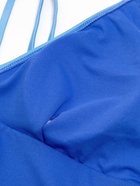 Купальник женский слитный с открытой спиной MINAKU цвет голубой, размер 44 9228303