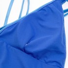 Купальник женский слитный с открытой спиной MINAKU цвет голубой, размер 48 - Фото 7
