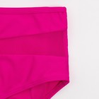 Купальник женский раздельный со вставками MINAKU цвет розовый, размер 42 - фото 3598580