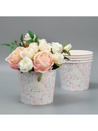 Стакан для цветов All you need is love, 1500 мл - Фото 5