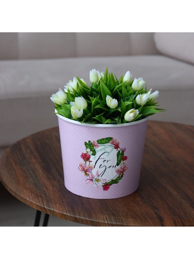 Стакан для цветов For you, 1500 мл