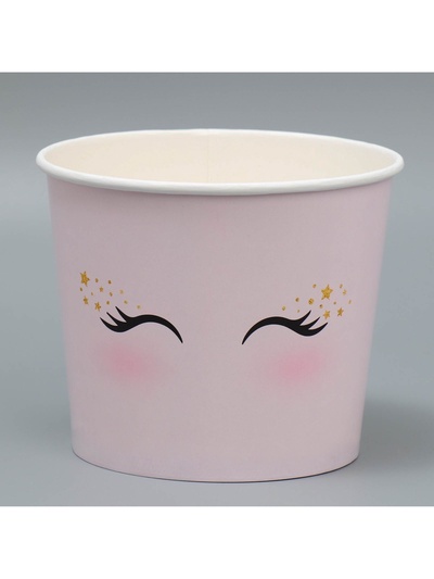 Стакан для цветов «Глазки», 1500 мл