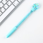 Ручка прикол шариковая синяя паста с сухим шейкером «Милая ручка для милой тебя» - Фото 2