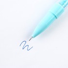 Ручка прикол шариковая синяя паста с сухим шейкером «Милая ручка для милой тебя» - Фото 4