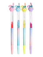 Ручка-прикол Calligrata «Зайка», чёрный стержень, гелевая, МИКС - Фото 10