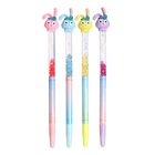 Ручка-прикол Calligrata «Зайка», чёрный стержень, гелевая, МИКС (комплект 12 шт) - фото 68110382