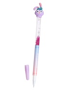 Ручка-прикол Calligrata «Зайка», чёрный стержень, гелевая, МИКС - Фото 6