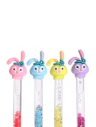 Ручка-прикол Calligrata «Зайка», чёрный стержень, гелевая, МИКС - Фото 9