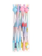 Ручка-прикол Calligrata «Зайка», чёрный стержень, гелевая, МИКС - Фото 11