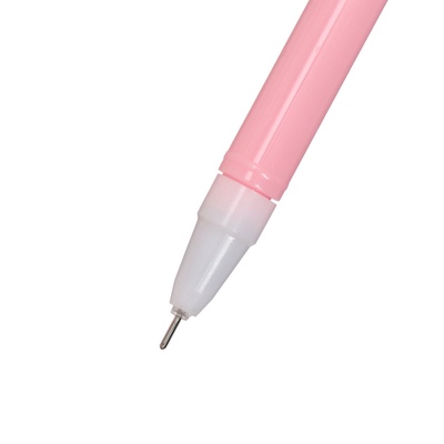 Ручка-прикол Calligrata «Панда-космонавт», чёрный стержень, гелевая, МИКС