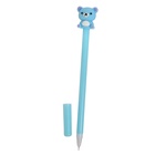 Ручка-прикол Calligrata «Мишка», синий стержень, гелевая, МИКС (комплект 12 шт) - фото 68110391