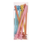 Ручка-прикол Calligrata «Мишка», синий стержень, гелевая, МИКС (комплект 12 шт) - фото 68110394