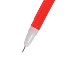 Ручка-прикол Calligrata «Фастфуд», чёрный стержень, гелевая, МИКС - Фото 3