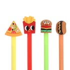 Ручка гелевая-прикол МИКС Фастфут (12 шт) - фото 809441876