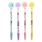 Ручка-прикол Calligrata «Планета», чёрный стержень, гелевая, МИКС - Фото 3