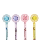 Ручка-прикол Calligrata «Планета», чёрный стержень, гелевая, МИКС 9279832